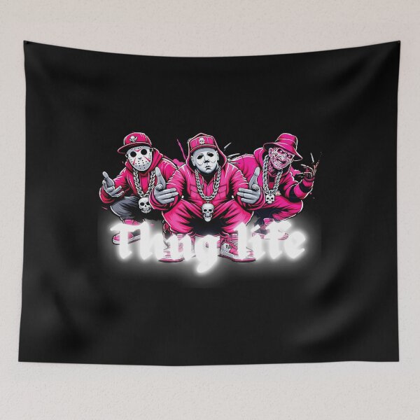 Item preview, Thug Life designed and sold by Jasonvoorhees21.