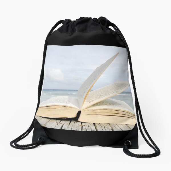 Cocos Relaxing Drawstring Bag