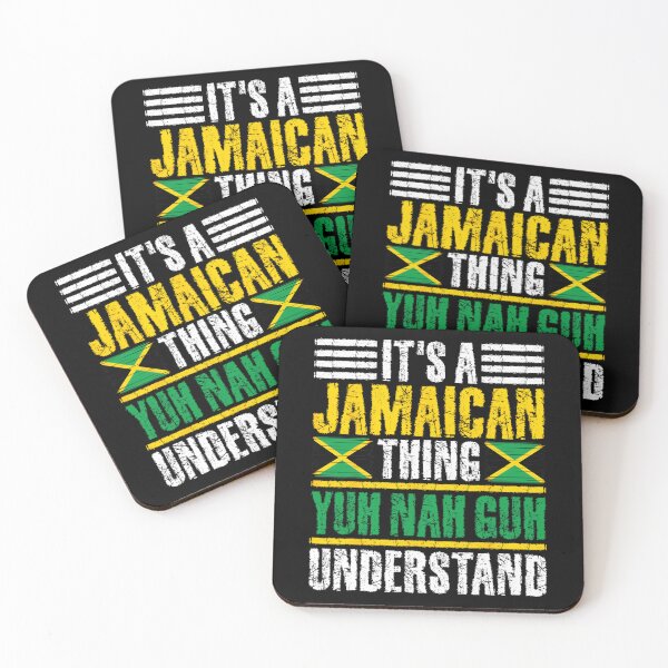 Item preview, It's A Jamaican Thing Yuh Nah Guh Understand Funny Jamaica 		 designed and sold by exmtbulkuwi22.
