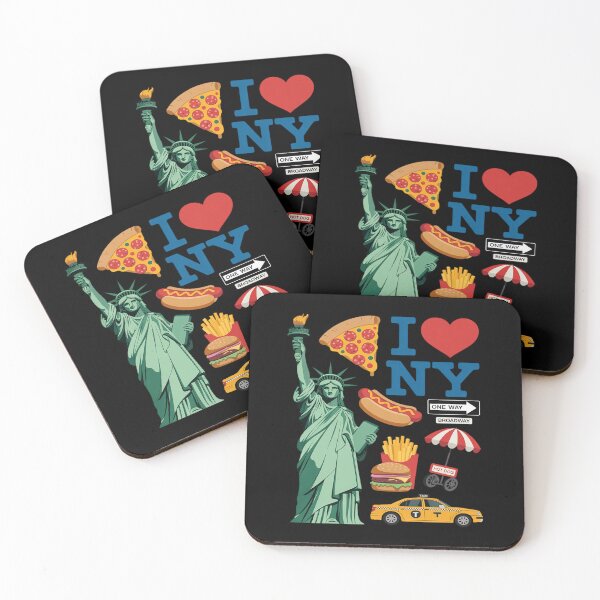 Item preview, New York City Souvenir NY Icons  Kids Boys or Girls designed and sold by itsnothatweird.