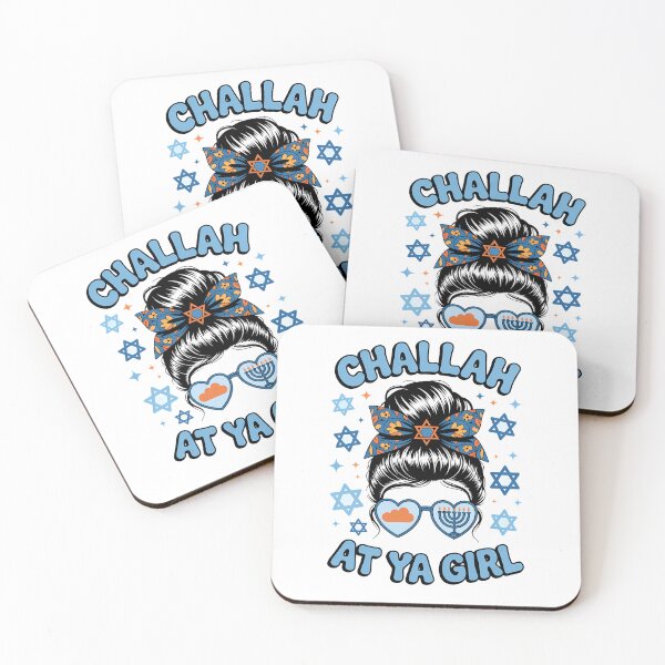 Item preview, Challah At Ya Girl Chanukah Jewish Gift Hanukkah designed and sold by Moon-Ape.
