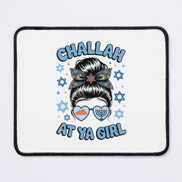 Item preview, Challah At Ya Girl Chanukah Jewish Gift Hanukkah designed and sold by Moon-Ape.