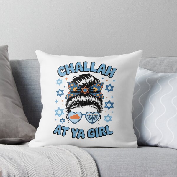 Item preview, Challah At Ya Girl Chanukah Jewish Gift Hanukkah designed and sold by Moon-Ape.