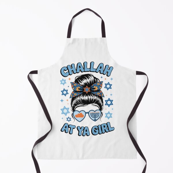 Item preview, Challah At Ya Girl Chanukah Jewish Gift Hanukkah designed and sold by Moon-Ape.