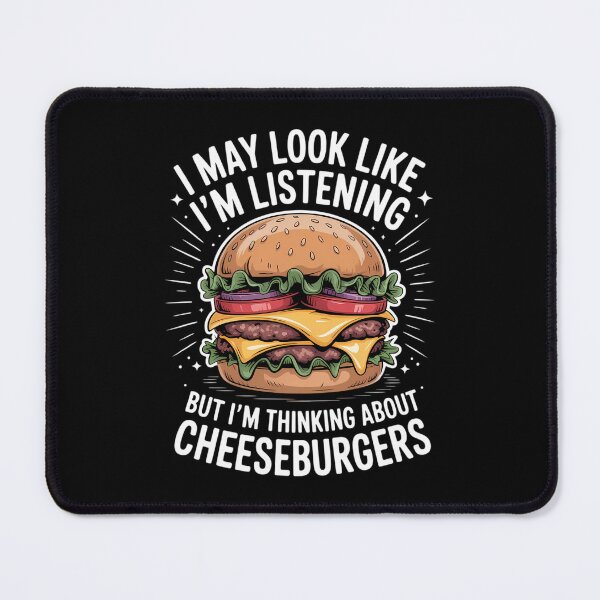 Item preview, Cheeseburger Burger Lovers designed and sold by Moon-Ape.