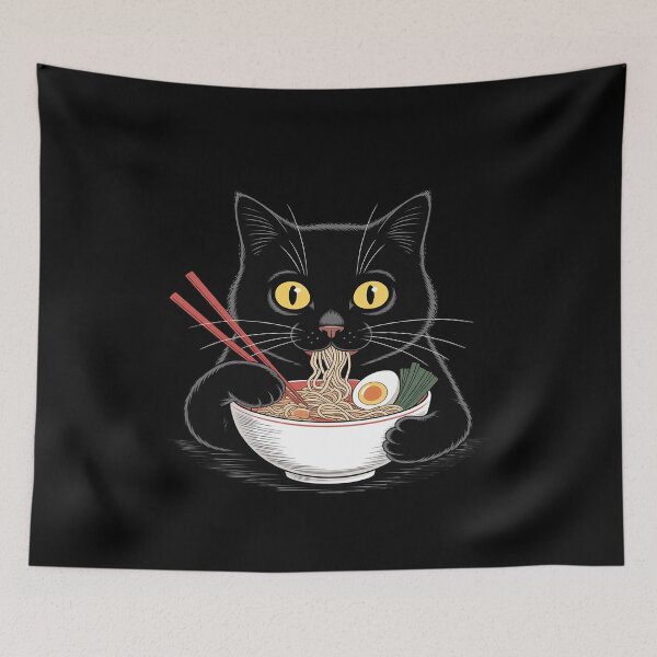 Item preview, Noodle Cat  Cat Lovers designed and sold by itsnothatweird.