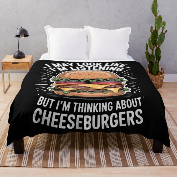 Item preview, Cheeseburger Burger Lovers designed and sold by Moon-Ape.