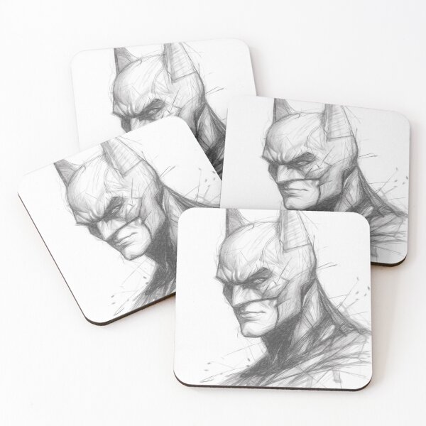 Item preview, Masked Superhero Art designed and sold by Leon Woods Pencil Art.