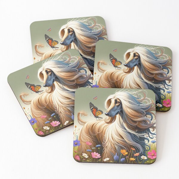 Item preview, Afghan Hound Pop Art designed and sold by didgiart.