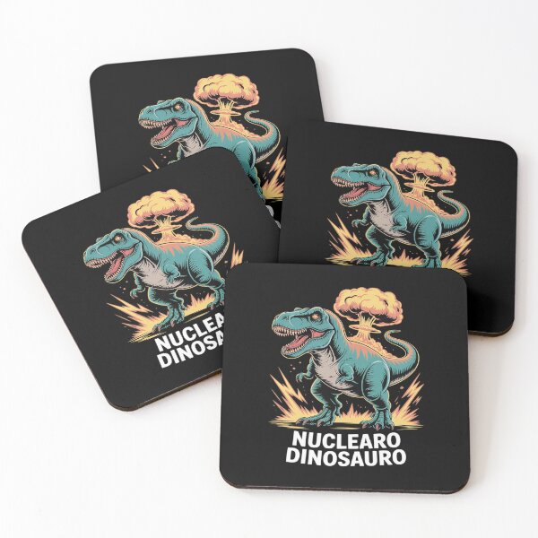 Item preview, Nuclearo Dinossauro - Funny Italian Brainrot Kids Meme designed and sold by itsnothatweird.
