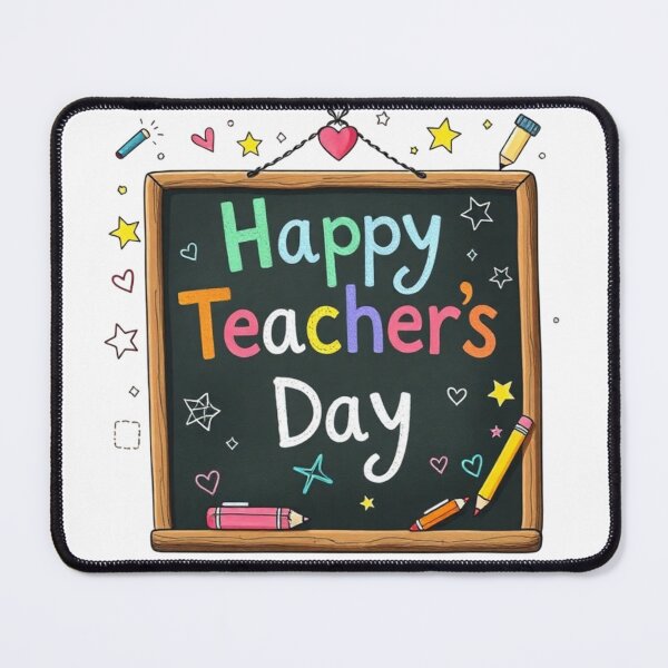 Item preview, Happy Teacher's Day Blackboard Chalk Art designed and sold by Iuqiune.