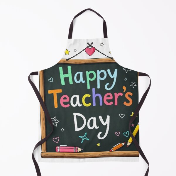Item preview, Happy Teacher's Day Blackboard Chalk Art designed and sold by Iuqiune.