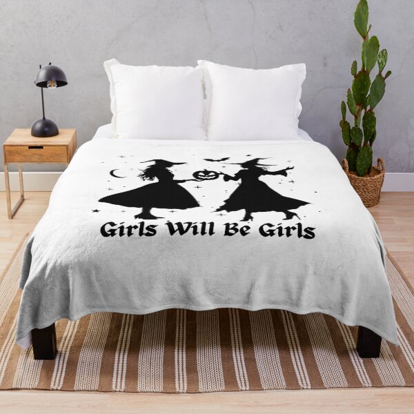 Item preview, Witches - Girls Will Be Girls designed and sold by Dusk & Lace .