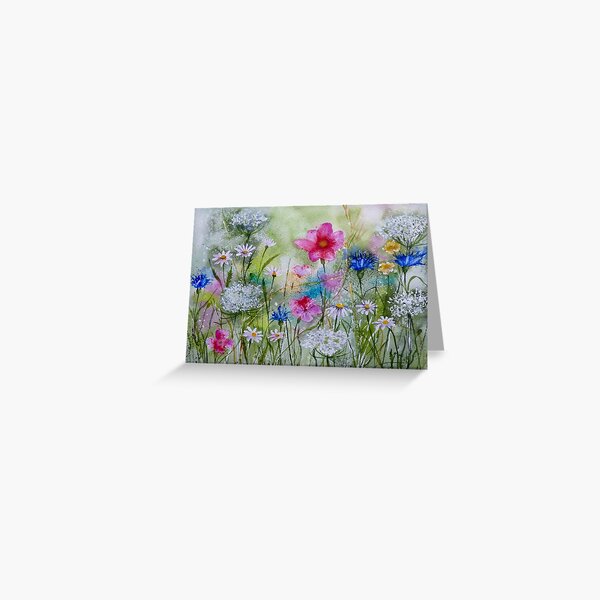 Meadow Flowers Greeting Card