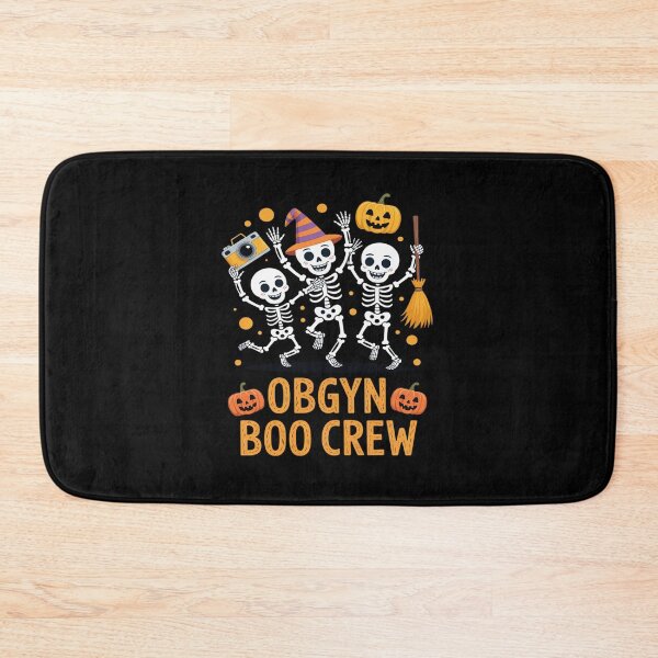 Item preview, OBGYN Boo Crew Nurse Skeleton Dancing Halloween Spooky designed and sold by procionartss.