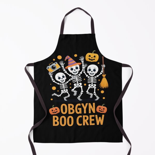Item preview, OBGYN Boo Crew Nurse Skeleton Dancing Halloween Spooky designed and sold by procionartss.