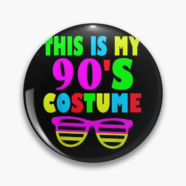 Item preview, This Is My 90-s Costume 	 80's 90's Party Tee 		 designed and sold by yzfomemjrxp61.