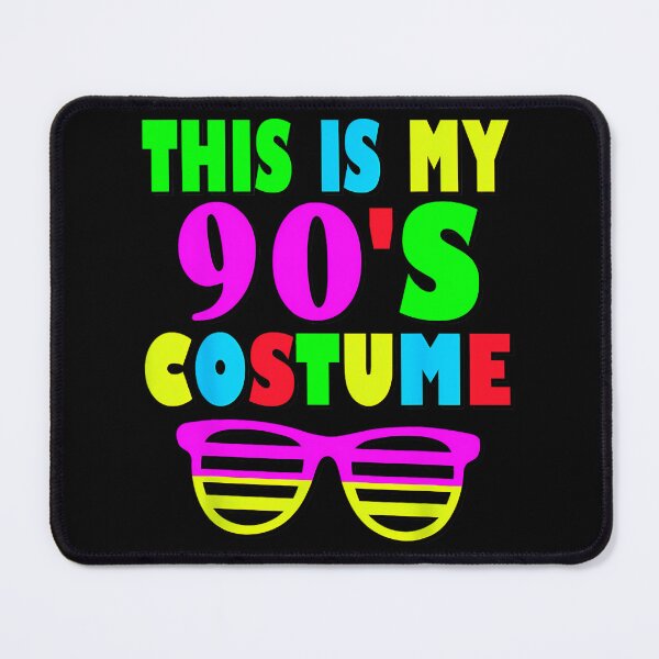 Item preview, This Is My 90-s Costume 80's 90's Party Tee designed and sold by yzfomemjrxp61.