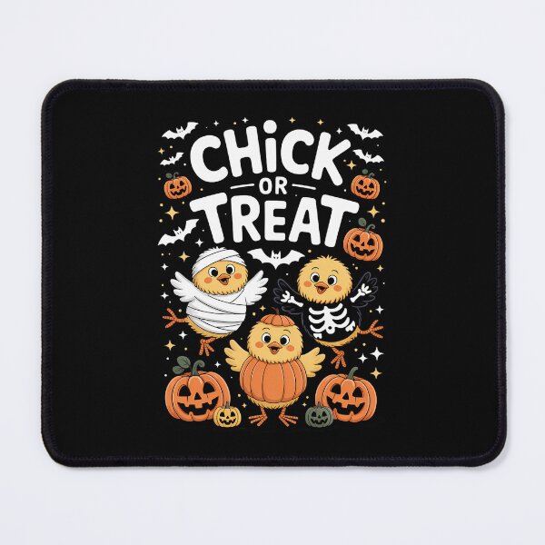 Item preview, Chick or Treat Spooky Halloween Chicken Pumpkin designed and sold by Moon-Ape.