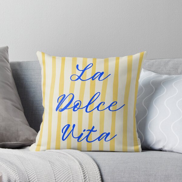 Item preview, La Dolce Vita Typography no.7 designed and sold by MurellosArt.