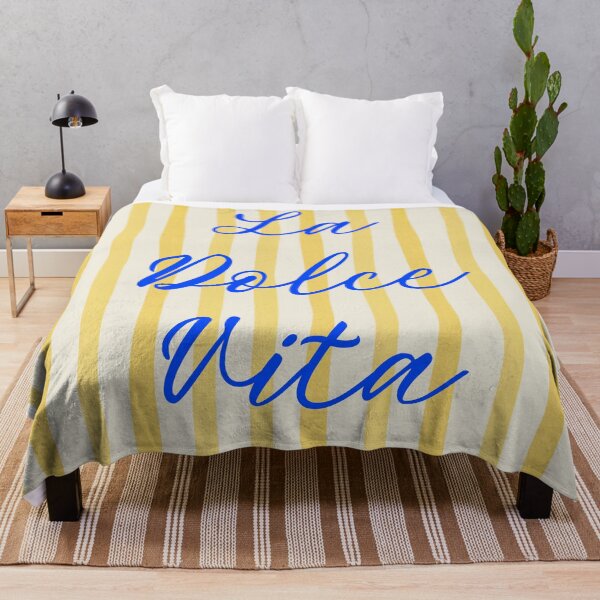 Item preview, La Dolce Vita Typography no.7 designed and sold by MurellosArt.