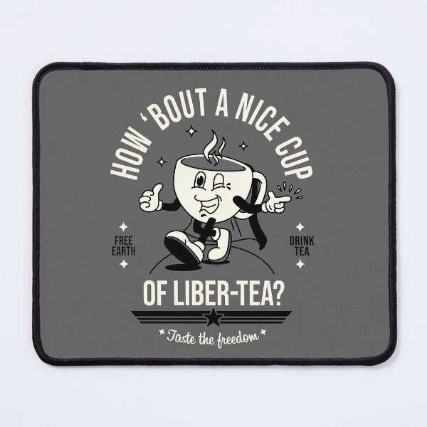 Item preview, Nice cup of (liber)tea designed and sold by Gamer's Delight.