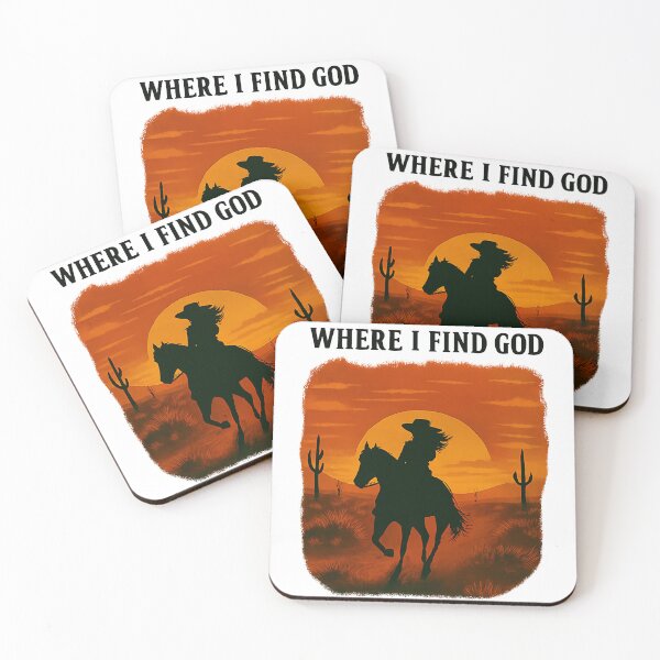 Item preview, Cowgirl Where I Find God designed and sold by MikesSweetTees.