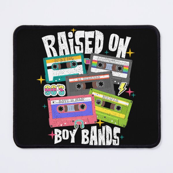Item preview, Raised On 90s Bands Cassette Tape Retro designed and sold by ijwofuaazas89.