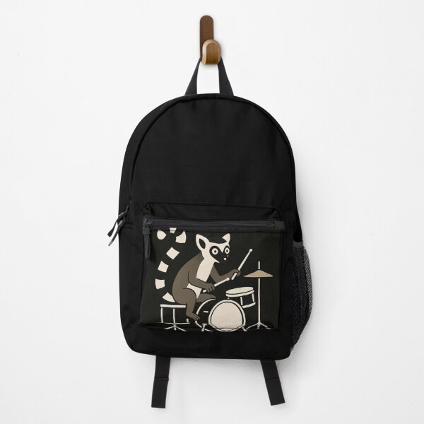 Item preview, Cute drummer lemur designed and sold by Dogandesighn.