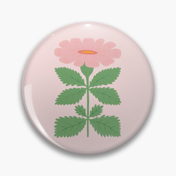 Item preview, Pink Blossom with Serrated Leaves designed and sold by NicolaZhukov.