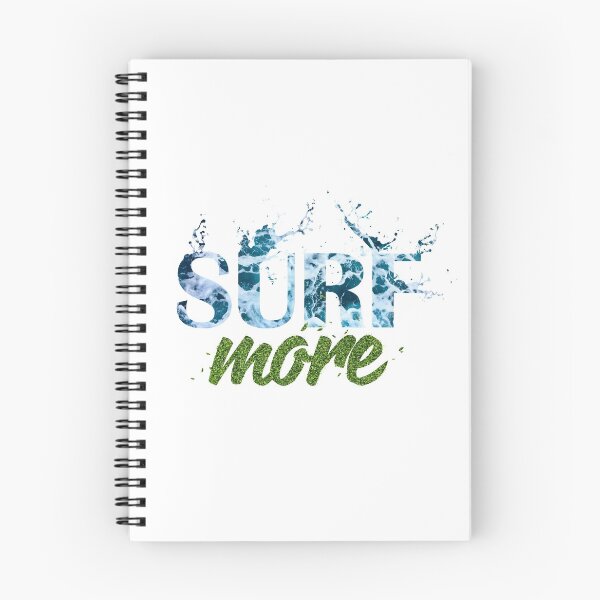 Item preview, Surf more designed and sold by segogfx.