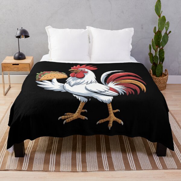 Item preview, Chicken Eating Taco designed and sold by Moon-Ape.