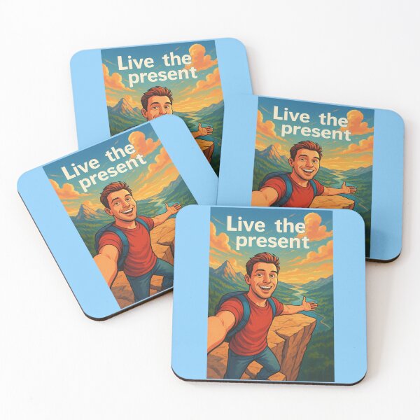 Item preview, Extreme selfie – Live the Present designed and sold by DesignShopAD.