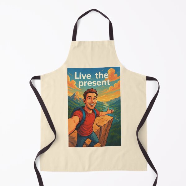 Item preview, Extreme selfie – Live the Present designed and sold by DesignShopAD.
