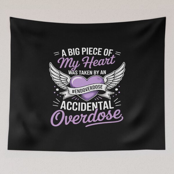 Item preview, Overdose Awareness Day  designed and sold by procionartss.