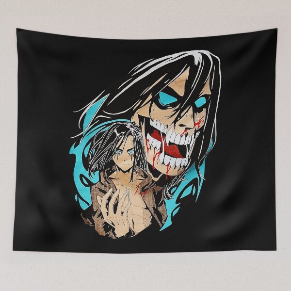 Item preview, Attack On Titan designed and sold by wendyhappyy.
