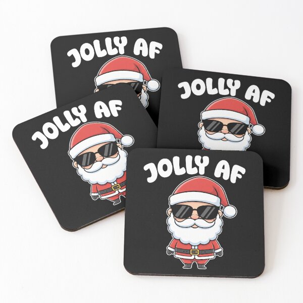 Item preview, JOLLY AF - CHRISTMAS SANTA CLAUS designed and sold by KEF Custom.