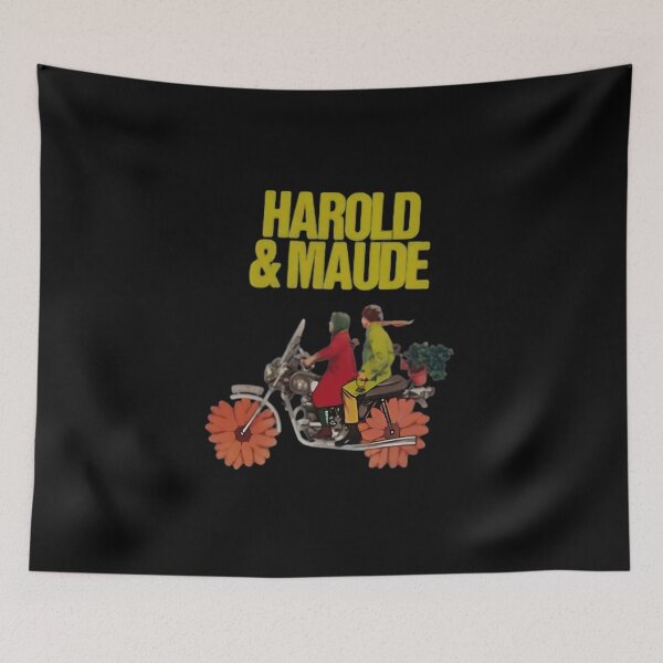 Item preview, Harold And Maude – Hal Ash designed and sold by archemuonge.