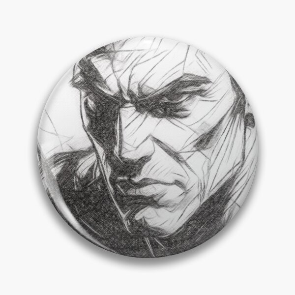 Item preview, Superhero Pencil Sketch designed and sold by Leon Woods Pencil Art.