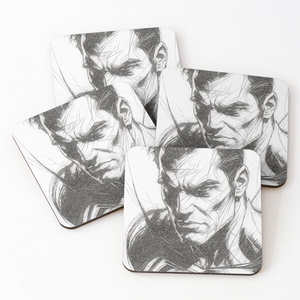 Item preview, Superhero Pencil Sketch designed and sold by Leon Woods Pencil Art.