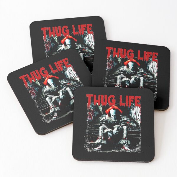Item preview, Thug Life Horror Movie  designed and sold by Jasonvoorhees21.