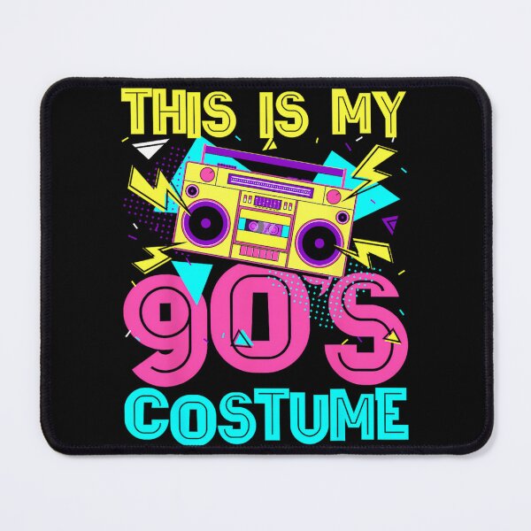 Item preview, This Is My 90s Costume Retro 90s Music Theme Party Nineties 		 designed and sold by yzfomemjrxp61.