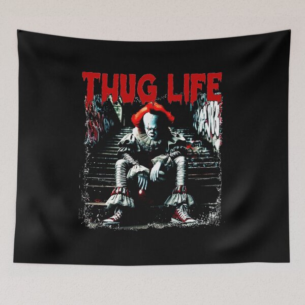 Item preview, Thug Life Horror Movie  designed and sold by Jasonvoorhees21.