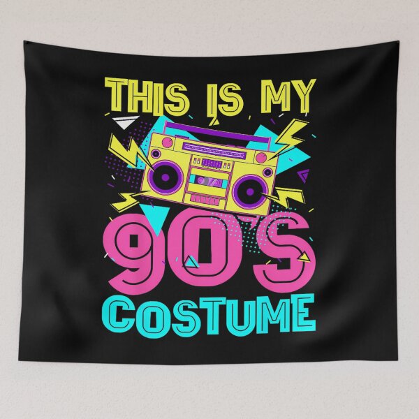 Item preview, This Is My 90s Costume Retro 90s Music Theme Party Nineties 		 designed and sold by yzfomemjrxp61.