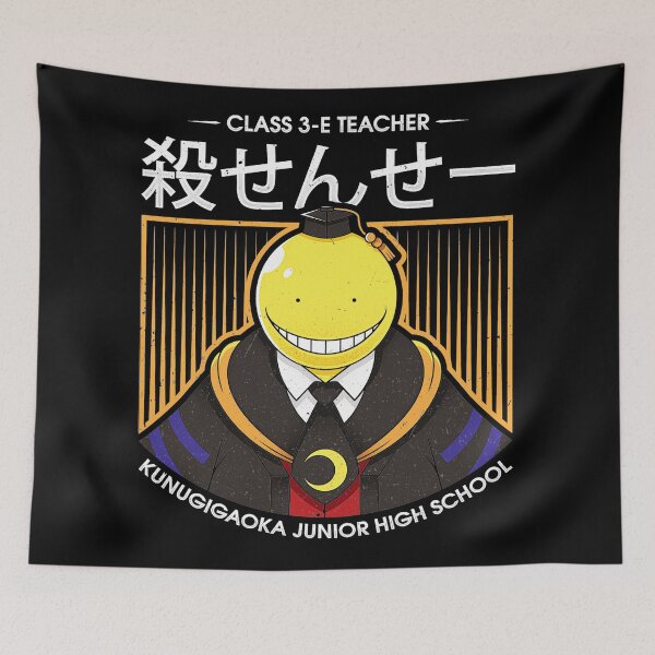 Item preview, Assasination Classroom Fan designed and sold by carldaella.