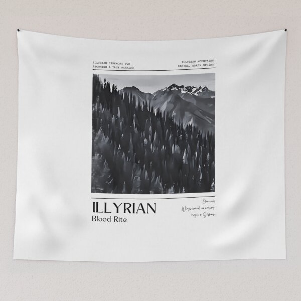 Item preview, SJM Illyrian Blood Rite ACOTAR  	 designed and sold by pmlqltapuk28.