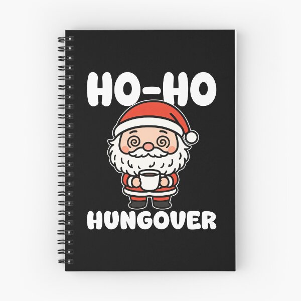 Item preview, HO-HO-HUNGOVER - CHRISTMAS SANTA CLAUS designed and sold by KEF Custom.