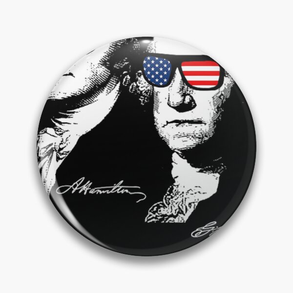 Item preview, Too cool for british rule. Hamilton Washington Funny 		 designed and sold by qczhezekye20.