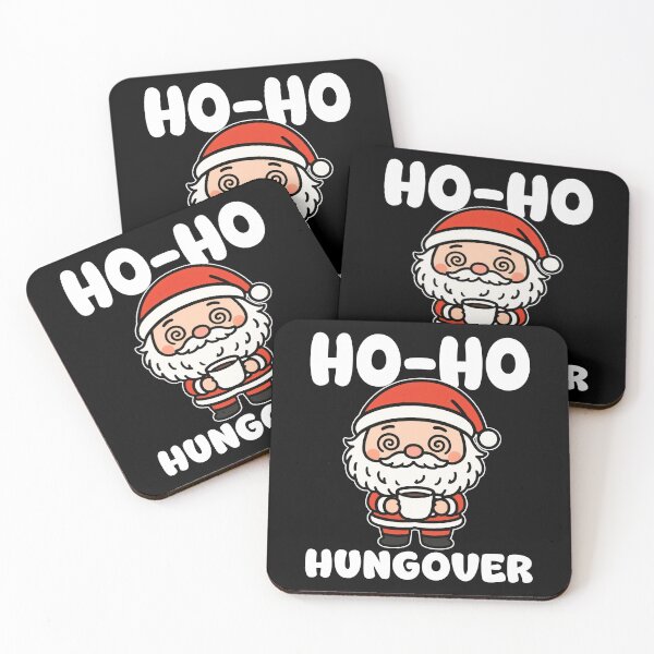 Item preview, HO-HO-HUNGOVER - CHRISTMAS SANTA CLAUS designed and sold by KEF Custom.