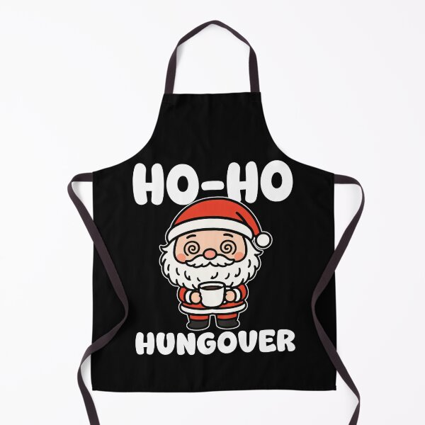 Item preview, HO-HO-HUNGOVER - CHRISTMAS SANTA CLAUS designed and sold by KEF Custom.